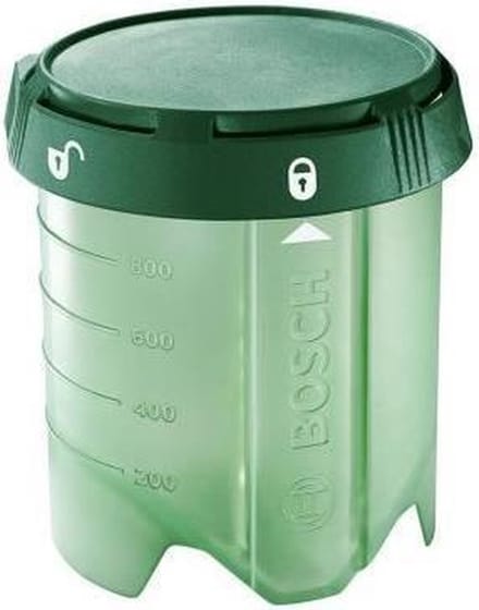 Bosch Home and Garden Paint Beaker PFS Evo AC - 1000ml Verfbeker