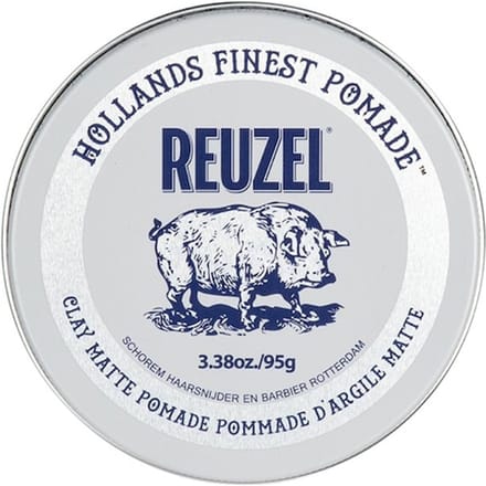 Reuzel Haarstyling Klei Matte Pommade Varken Pomade Dames 95 g