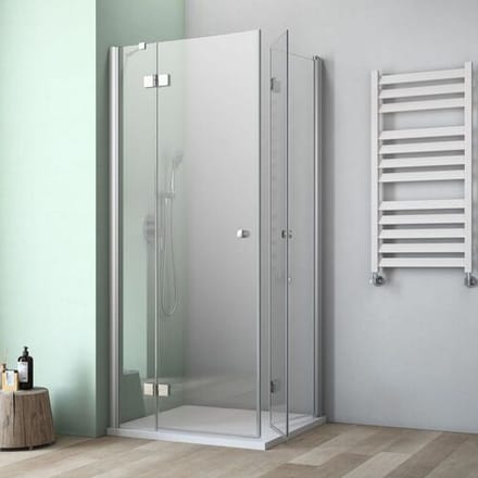GEO maw flex corner entry 3-piece, 80 x 80 cm AE340802360