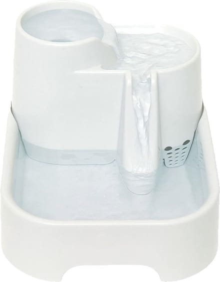 MKSS® Drinkfontein Kat - Kattenfontein - Drinkbak Hond - Waterdispenser - Wit