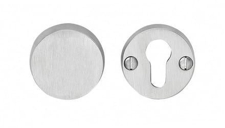 INTERSTEEL SKG3 veiligheid-rozet rond bu/blind bi/profielcilindergat RVS