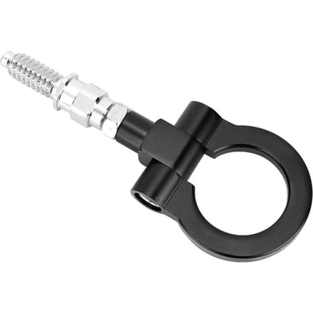 Europese Auto CNC Trekhaak Past voor 3 Serie E39 E92 E91 E90 E46 E36 (Zwart) zwart