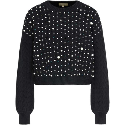 Mymo Jumper Dames zwart