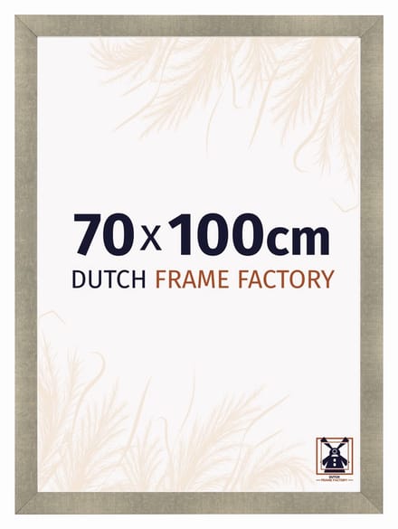 Fotolijst 70x100 cm - MDF - Goud Antiek - Praag