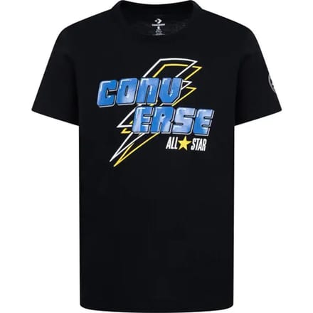 Kinder-T-shirt Converse Lightning Bolt S