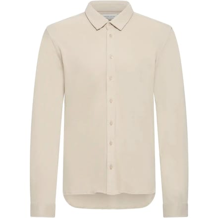 Piquét blouse met lange mouwen jersey Casual Friday Arthur BU