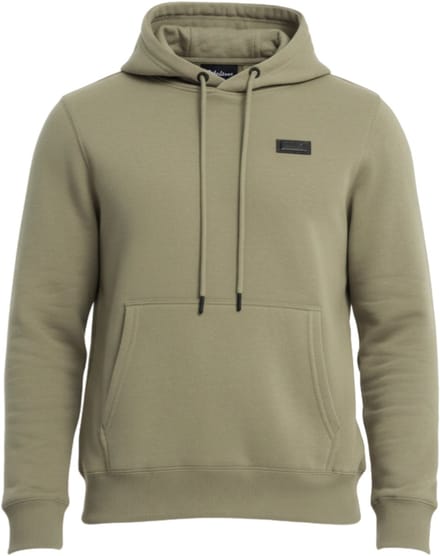 OMBRE Sweater - Regular Fit - Katoen - Lange Mouw Olijf S