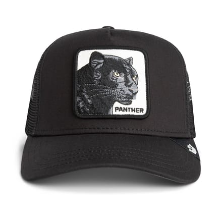 Goorin Bros Panther Cap - Zwart- Heren, Zwart One Size