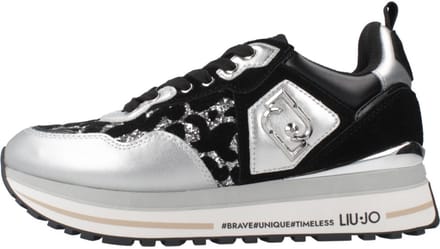 Liu·jo Liu Jo Maxi Wonder 01 Schoenen Zwart EU 37 Vrouw