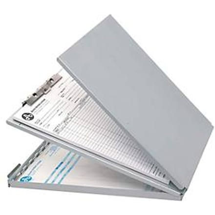 Westcott klembord - Met Opbergvak - Aluminium - A4 - AC-E17002