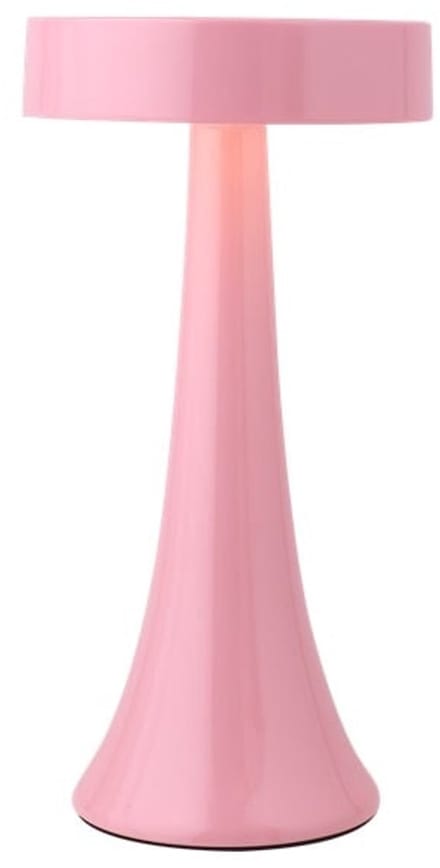 Bureaulamp Nova LED op accu roze