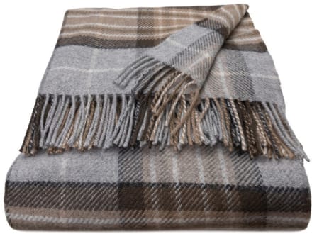 WOOOL Luxury Plaid - TARTAN (McKellar) - 150x183cm - 100% Wol