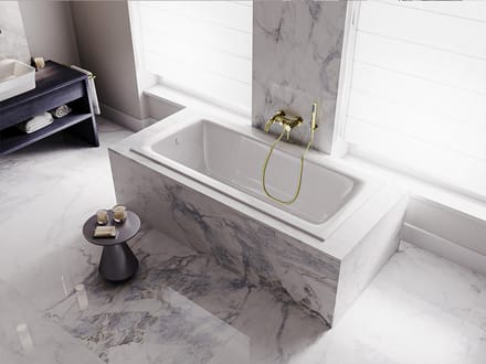 Badland TALIA SLIM ligbad 150 x 70 cm wit