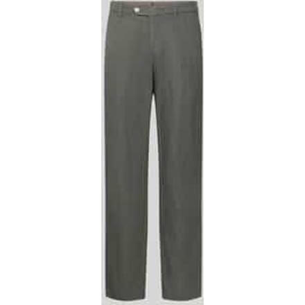 straight fit linnen broek van puur linnen model 'Lynx'