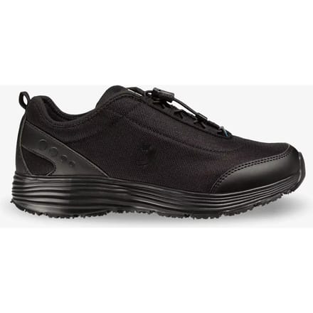 Oxypas James sportieve sneaker - SRA - Zwart - 44