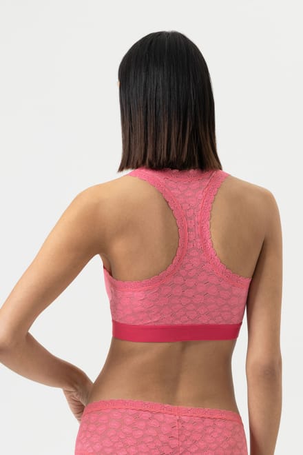 Bustier Serie Savage Lace Paradise Pink