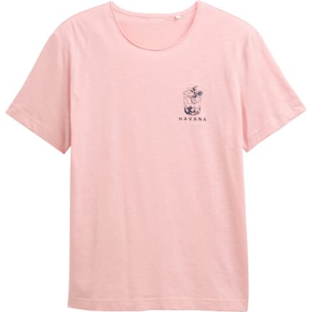 Tom Tailor - T-shirt - Heren - L - Rose - Katoen - 1046755
