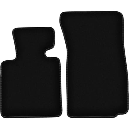 BASIC zwarte veloursmatten voor: BMW Z4 E85 cabriolet (2002-2008)