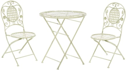 BIVIO - Bistroset voor 2 - Lichtgroen - IJzer