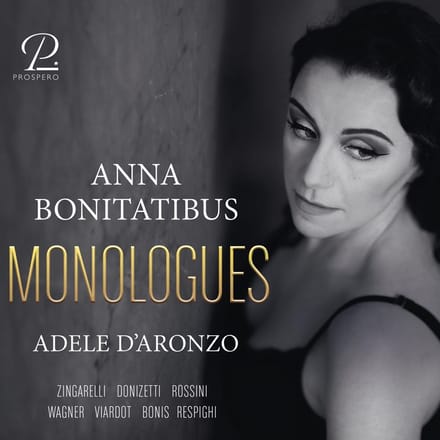 Anna Bonitatibus, Adele D'aronzo - Monologues (2 CD)