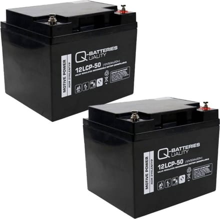 Q-Batteries Vervangende Batterij Voor Bischoff &
