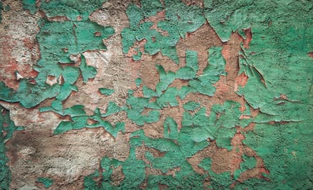 Painted  Texture Green Photo Wallcovering