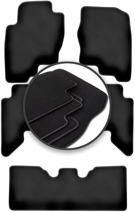 Premium automatten voor: Nissan Pathfinder R51 SUV (2004-2014)