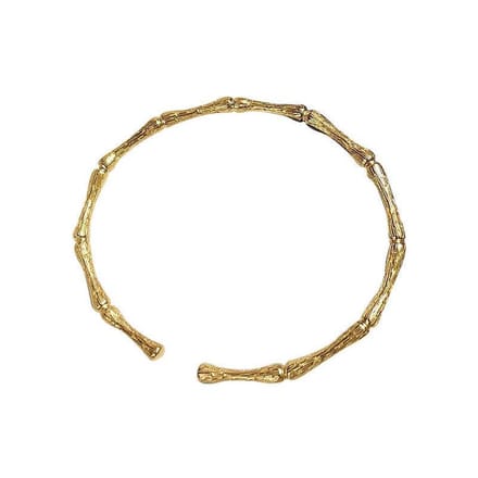 Jomide Armband Bangle - Goudkleurig