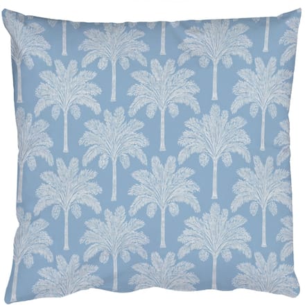 Sierkussens - Kussentjes Woonkamer - 40x40 cm - Palmboom - Modern - Blauw