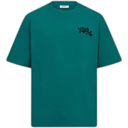 T-shirt Resteröds Tas Chest Print
