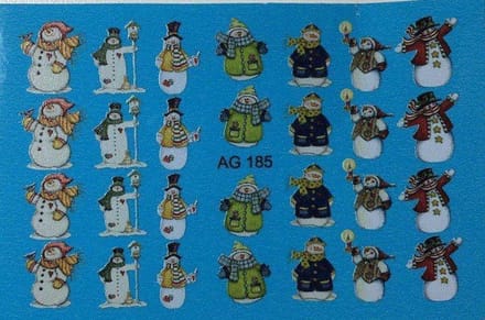 Korneliya Airbrush Waterdecal AG 185