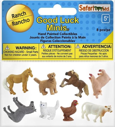 Safari Mini's Good Luck Set - Ranch