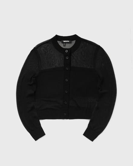 Sheer Knit Cardigan