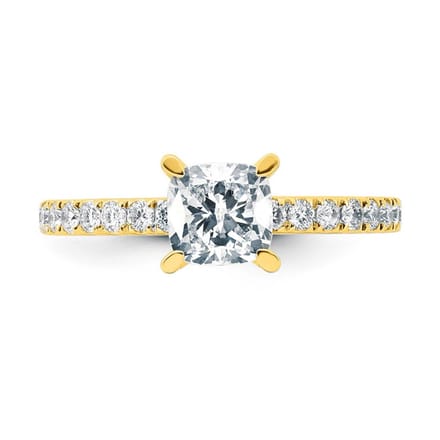 Luna Creation - 706.4554 - Ring - Dames - 585GG - Ringmaat 54