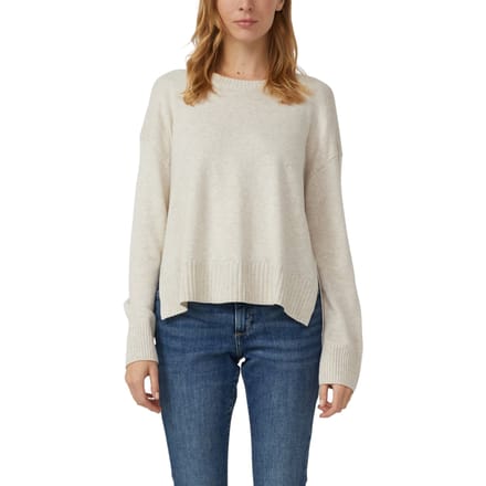 s.Oliver  Pullover Beige Maat: 40 | Sweaters Outlet | Dames | Beige