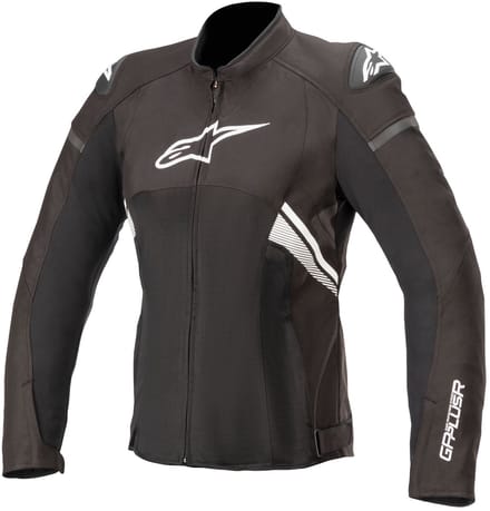 Alpinestars Stella T-Gp Plus R V3 Air Jas Zwart Wit - Jas