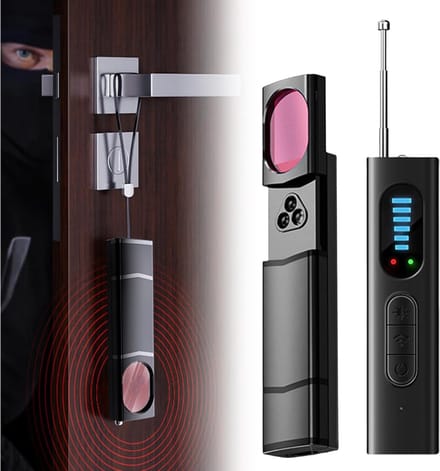 CLVP® Camera Detector - Spy Camera - Verborgen Afluisterapparatuur Scanner