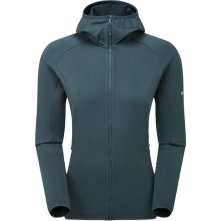Dames wandelsjas met capuchon Montane Protium