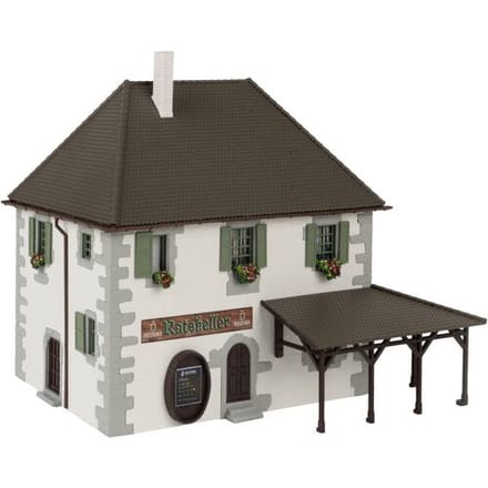 Faller - 1/87 LANDHERBERG VELTINS (4/24) * - modelbouwsets, hobbybouwspeelgoed voor kinderen, modelverf en accessoires