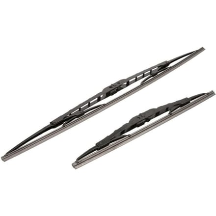 Wisserblad BOSCH Twin 553, 550/340mm, Voor, 2 Stuk