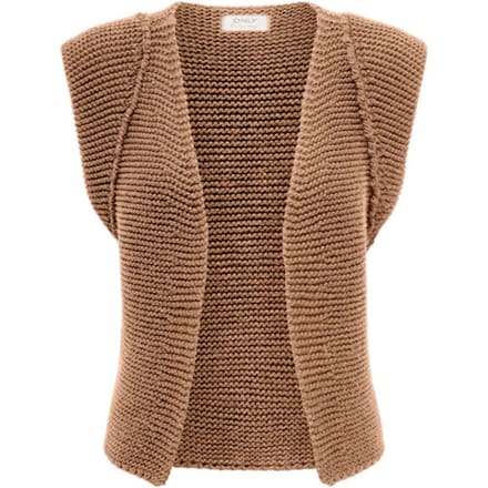 ONLY ONLLOUI VEST EX KNT Dames Vest - Maat S