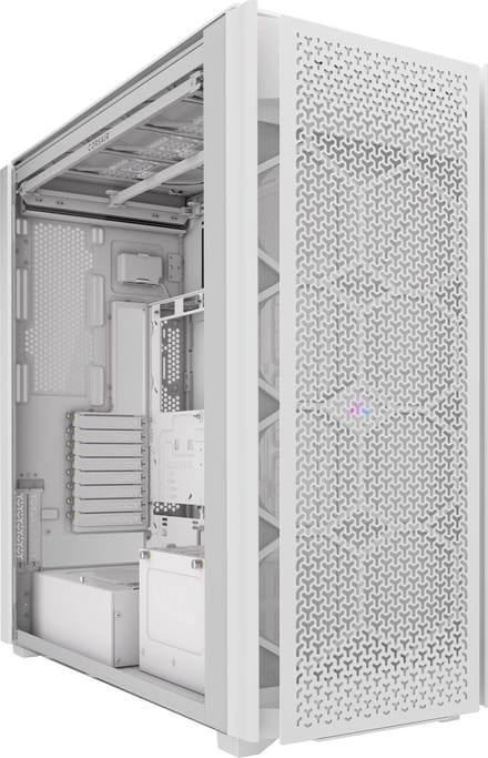 Corsair iCUE LINK 9000D RGB Airflow - PC-behuizing - Tower - Wit