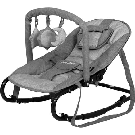 Little World Wipstoel Starwing Dark Grey
