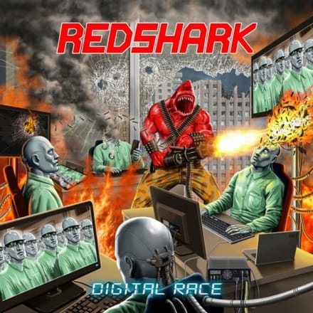 Redshark - Digital Race (LP)