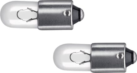 Osram Original Halogeen lampen - BA9S - 12V/4W - set à 2 stuks