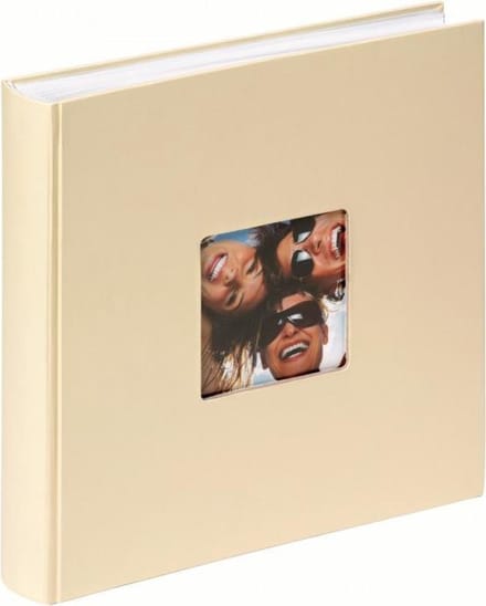 Walther FA-208-H Fun - Design album - Formaat 30 x 30 cm - Crème