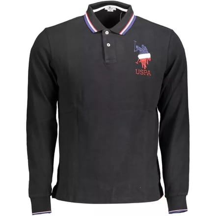 Langarm Poloshirt Klassieke Fit