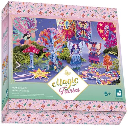 Janod - Magic Fairies - Multi-activity set - Creatief pakket
