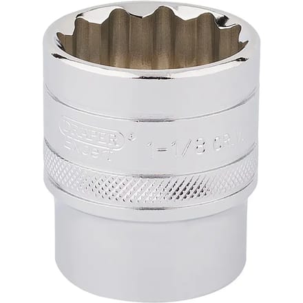 Koker Draper 1/2'' 12 points 1,1/8''