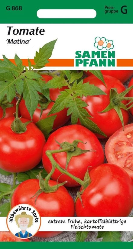 Tomaat, Matina - Groentezaden Tomatenzaden